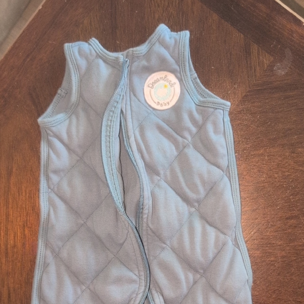 Sleepea Baby Quilted Sleep Sack - Blue